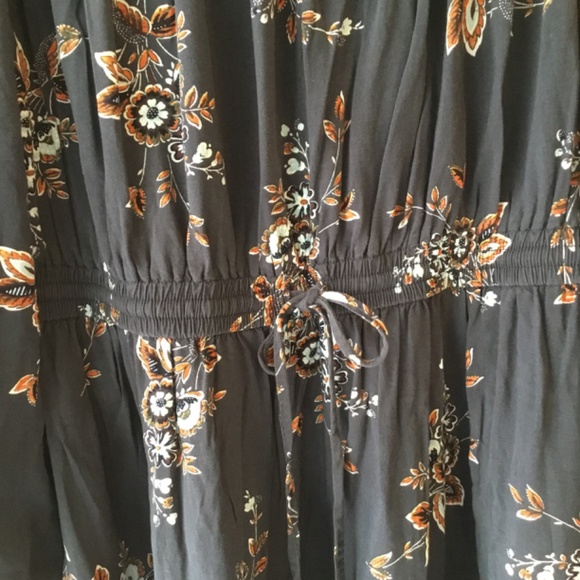 Loft Boho Peasant Dress Size Medium - Picture 5 of 12